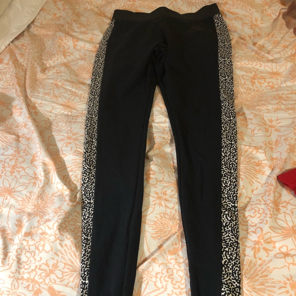 Nike Leggings Black/White Toga  pant Size Small